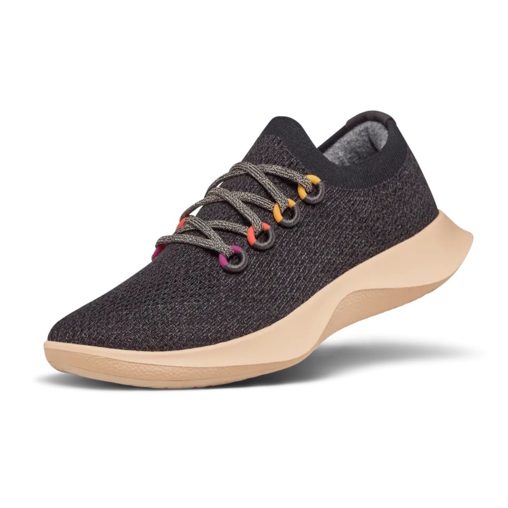 Allbirds Womens Tree Dasher Black Running Shoes Size 9.5